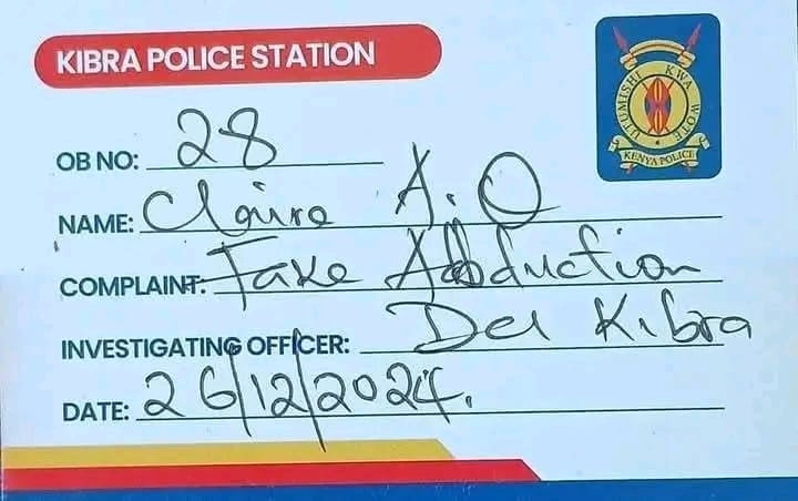abrkiprop's tweet photo. BE UPDATED:

Claire Adhiambo has reported to DCI Kibra that her “abduction” is FAKE. Apparently, someone has been using her photos and identity online. Case closed! https://t.co/LfKjAC5z3l