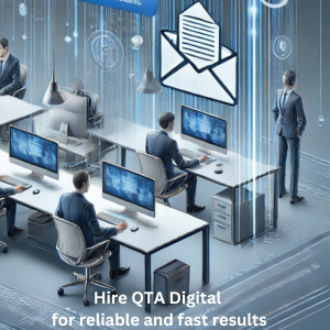 QTA_Digital's tweet photo. Looking for accurate and fast email extraction services? QTA Digital has a dedicated team of professionals to handle your needs efficiently. Save time and focus on your goals while we deliver top-notch results.

#EmailExtraction #QTA_Digital #ProfessionalServices #DataSolutions" https://t.co/xRZ1rytWSQ