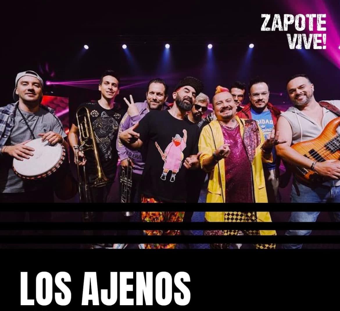 losajenos's tweet photo. Hoy estamos en Zapote!! Barra Imperial 8 pm 😎
#losajenos https://t.co/64MB9fFlBj
