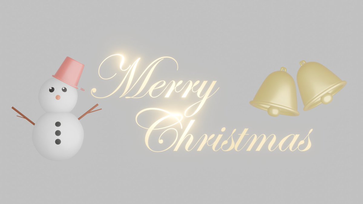 ahobanananada's tweet photo. 1日遅れ
#クリスマス
#b3d 
#blender https://t.co/BzmRSzloLc