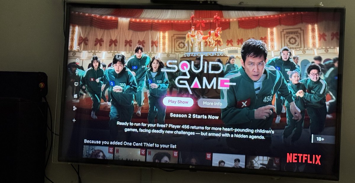 RonAsraff's tweet photo. Moh kite Squid Game Season 2

@NetflixMY https://t.co/pAtxlYyK1j