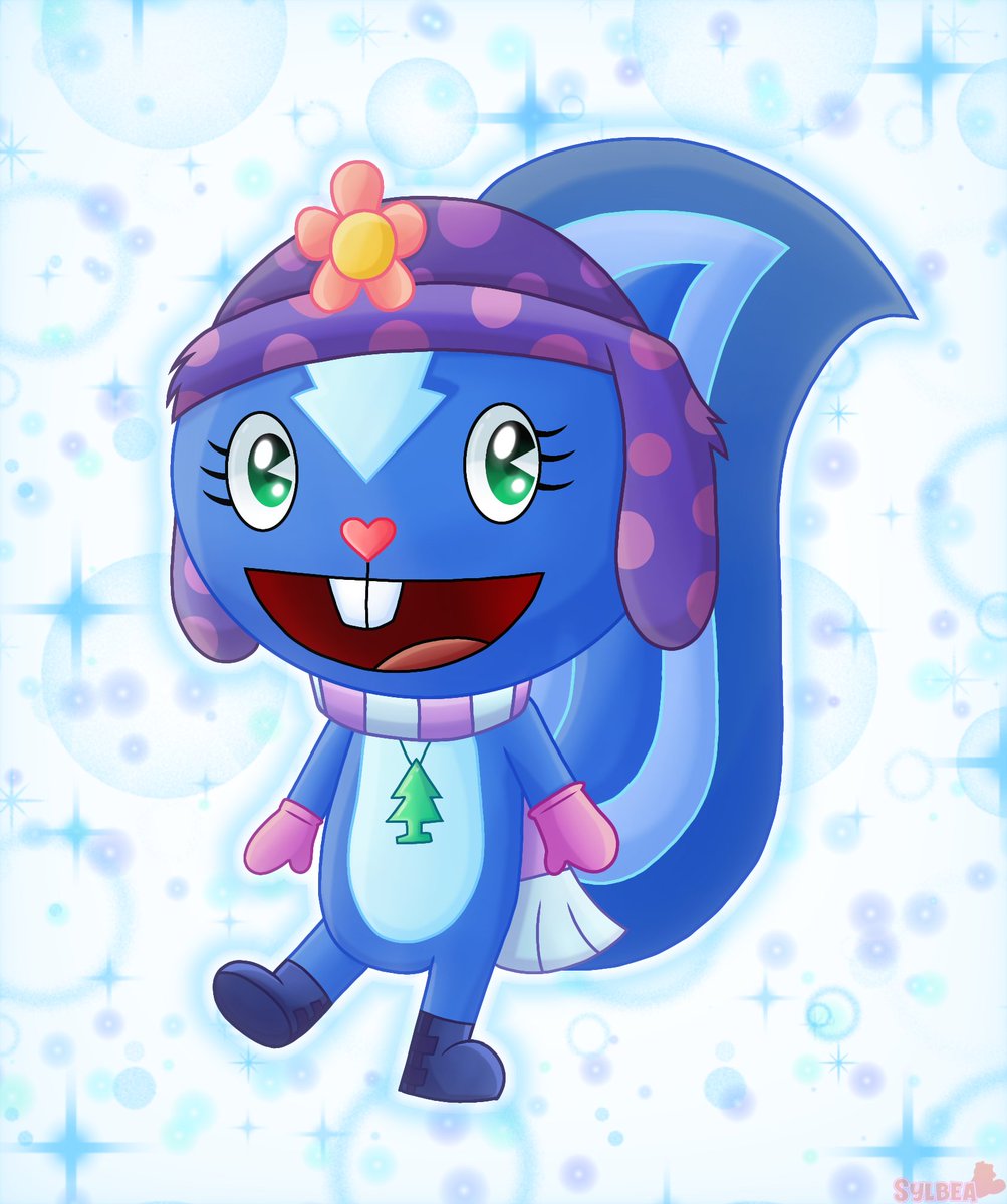 BG_Return's tweet photo. Snowember 2024: Day 23 - Petunia' Winter Look 💙🩵💛🩷💚🌸🌲🦨🧤🧣❄️☃️✨
(Belated back in 3 days ago)
#happytreefriends #htf #petuniahtf #fanart #art #winter #holiday #Christmas #Snowember2024 #mondomedia #cartoom #ibisPaintX https://t.co/Rb4hXa5NPy