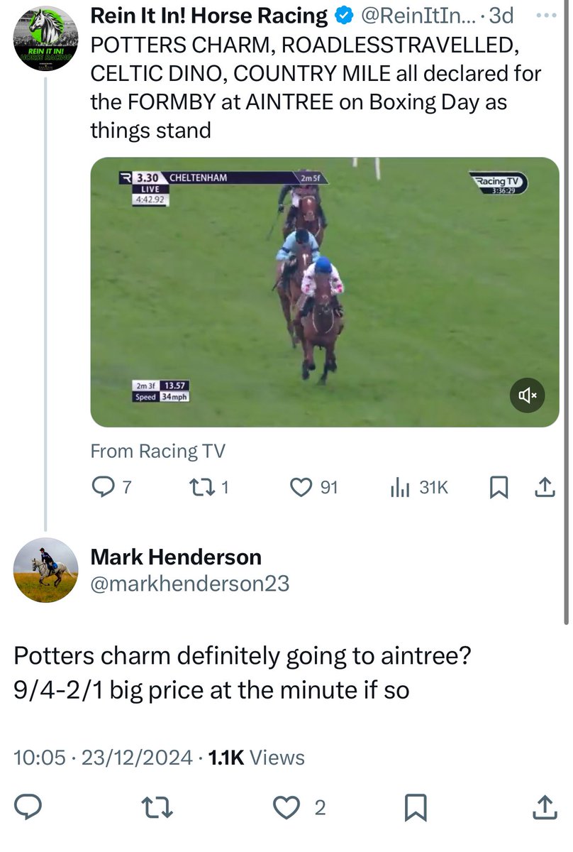 Mark Henderson tweet media