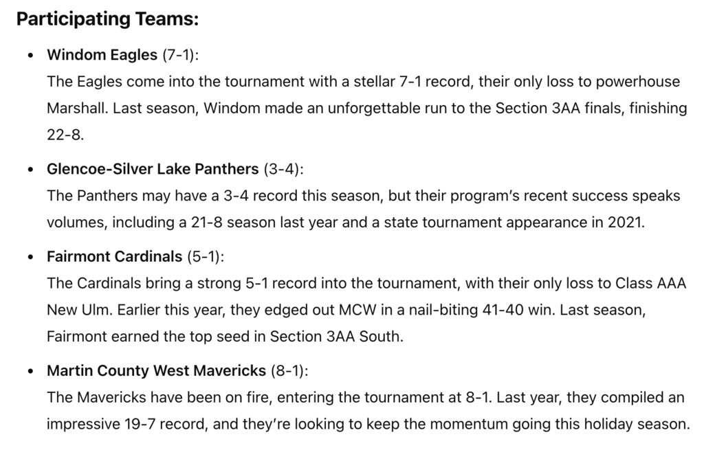 Windom Eagles tweet media