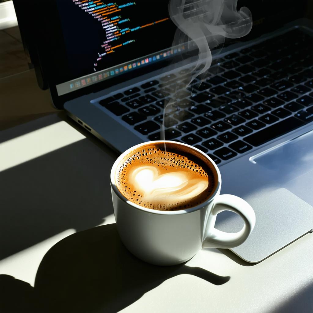 yodhadev's tweet image. ☕💻 Pour yourself a cup of coffee for those intense debugging sessions!
After hours of hard work, when the code runs:
- Celebrate with a caffeine boost! ☕
- Share your success with your coding buddies! 📲
What fuels your coding sessions? ⚡ #CoffeeCode #DebuggingSuccess…