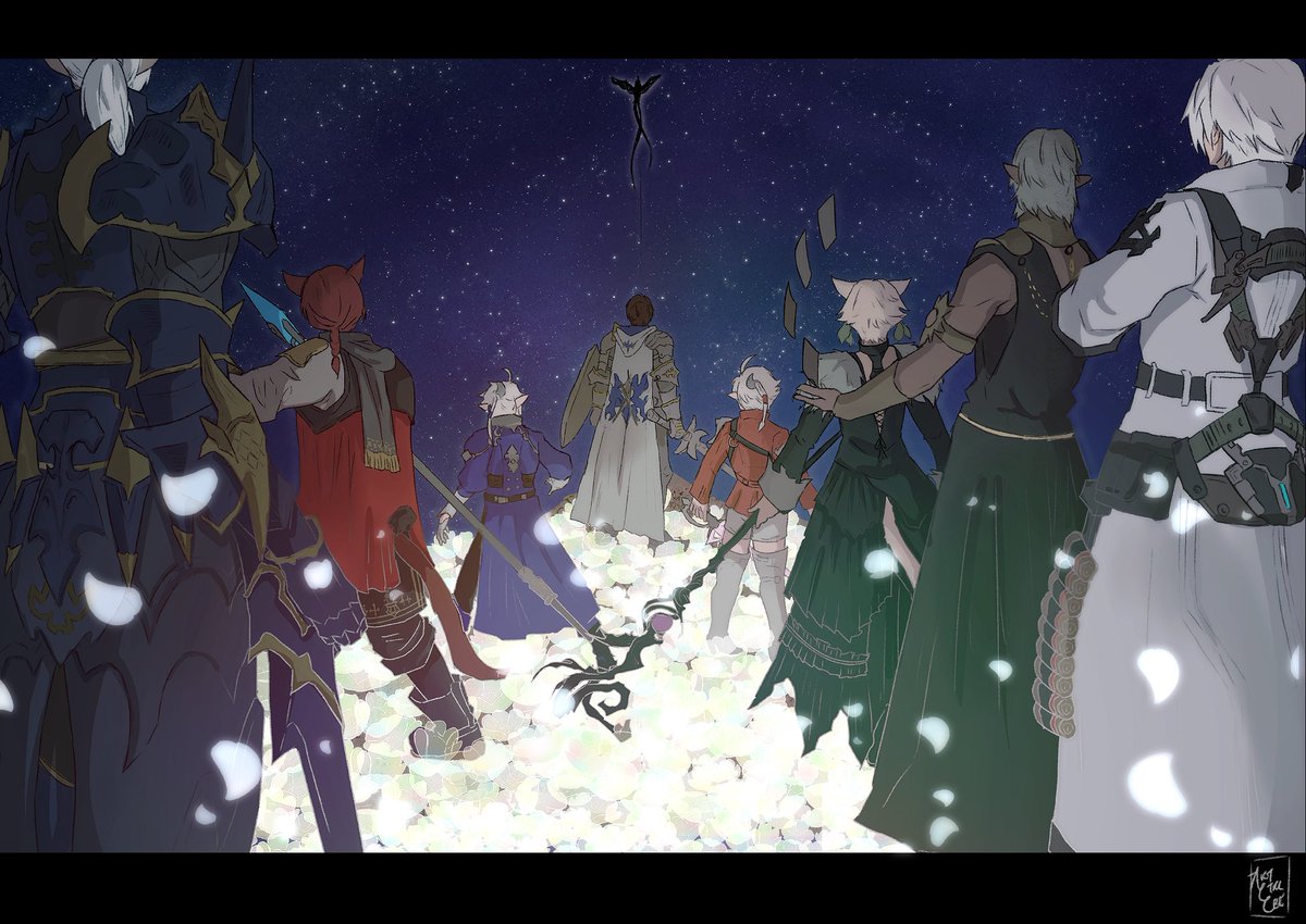 artctrlcee's tweet image. Endwalker.

#ffxivart #endwalkerspoilers