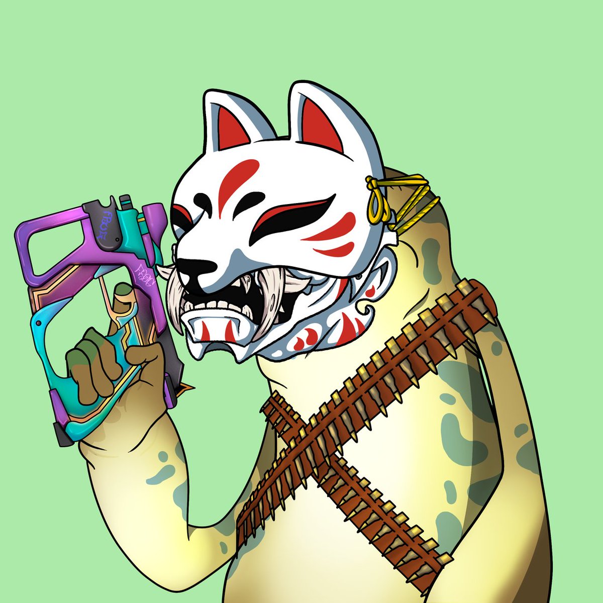 Cyber Frogs update bot tweet media