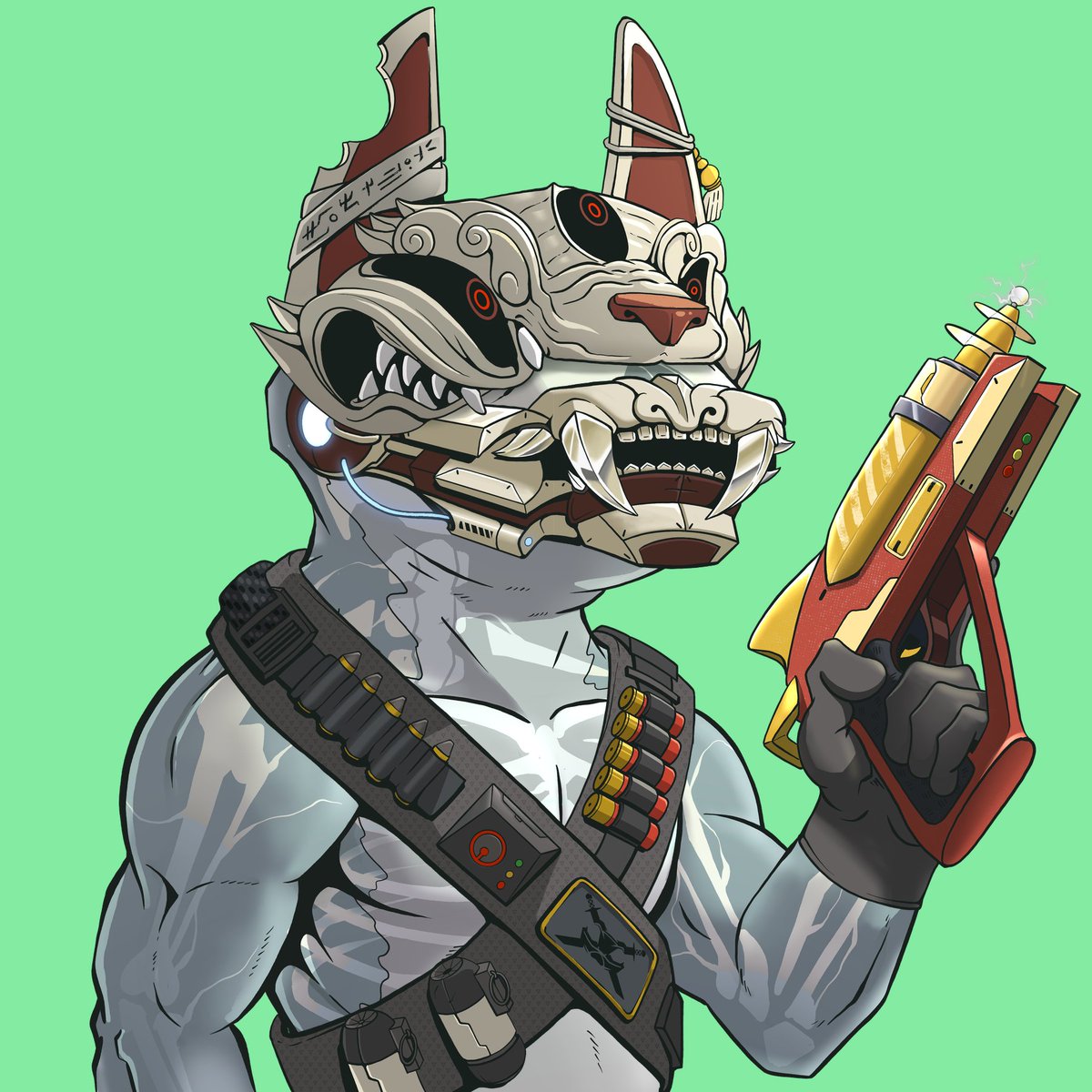 Cyber Frogs update bot tweet media