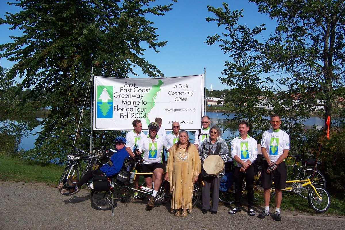 East Coast Greenway tweet media