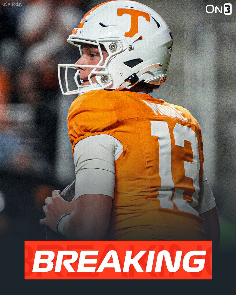Transfer Portal (@transferportal_) on Twitter photo NEWS: Tennessee QB Gaston Moore has entered the NCAA Transfer Portal, per <a href="/PeteNakos_/">Pete Nakos</a>.
on3.com/db/gaston-moor… NEWS: Tennessee QB Gaston Moore has entered the NCAA Transfer Portal, per <a href="/PeteNakos_/">Pete Nakos</a>.
on3.com/db/gaston-moor…