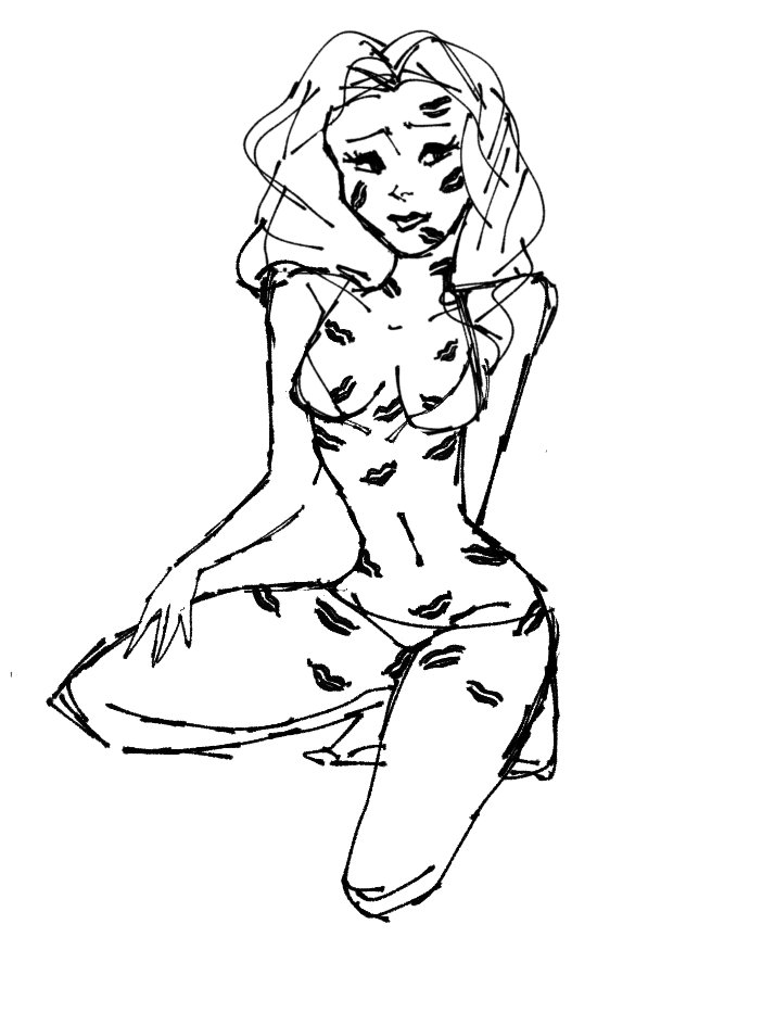 Candy flavored kisses #Rogue #JeanGrey #Xmen #yuri