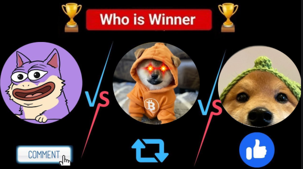 MrBabyWhale's tweet image. Which #memecoin has strong community?