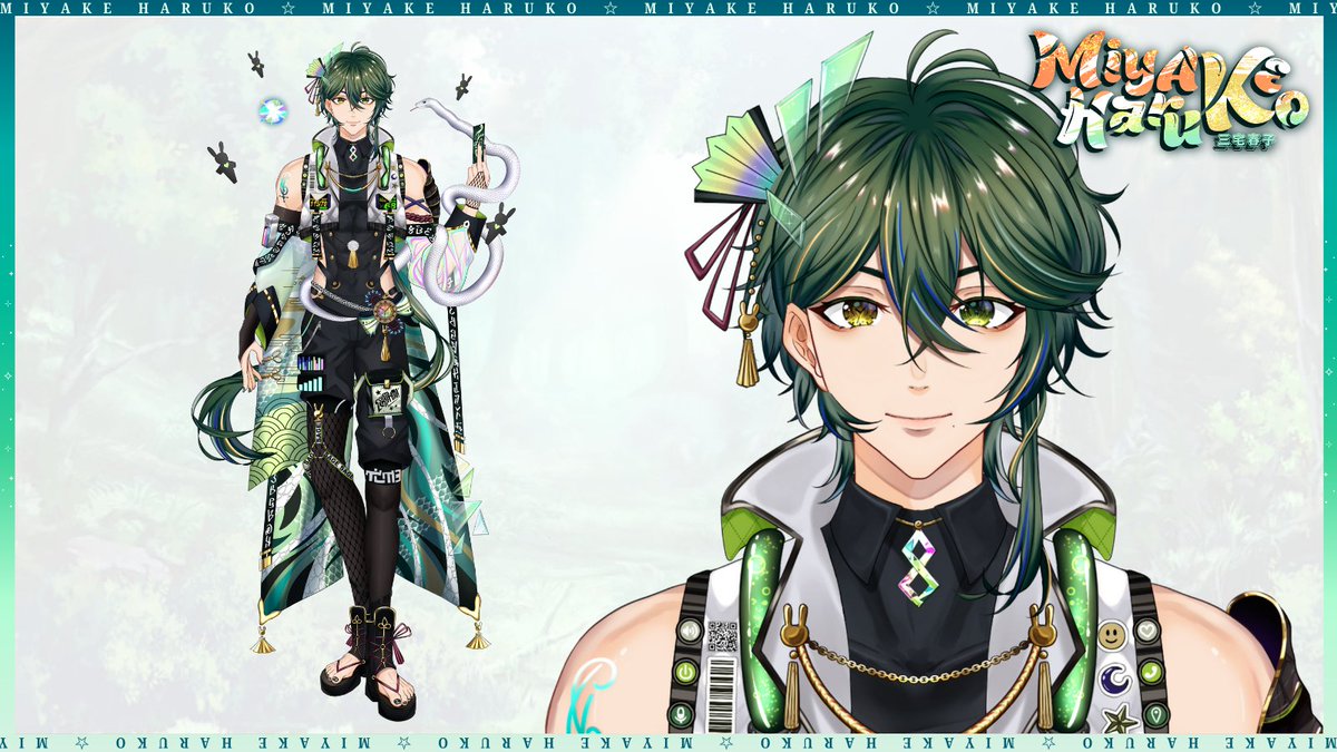 Miyake Haruko 🐍 🐰 Hiatus tweet media