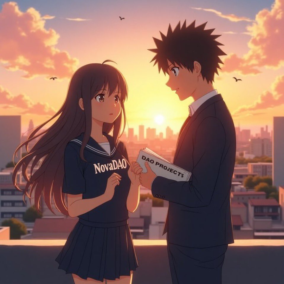 2 takipçime çok hypelı NOVA DAO WL hediye ediyorum! 🔥@Nova_daos 

Proje yepyeni ve hype seviyesi inanılmaz! 👀 

✅ @Nova_daos &amp; @SolanaKingNecro hesaplarını takip et.
✅ Bu tweeti beğen ve RT yap

2 gün sonra WL sonuçlarını açıklayacağım 🤝

NOVA DAO Nedir?
Sakura DAO, yapay