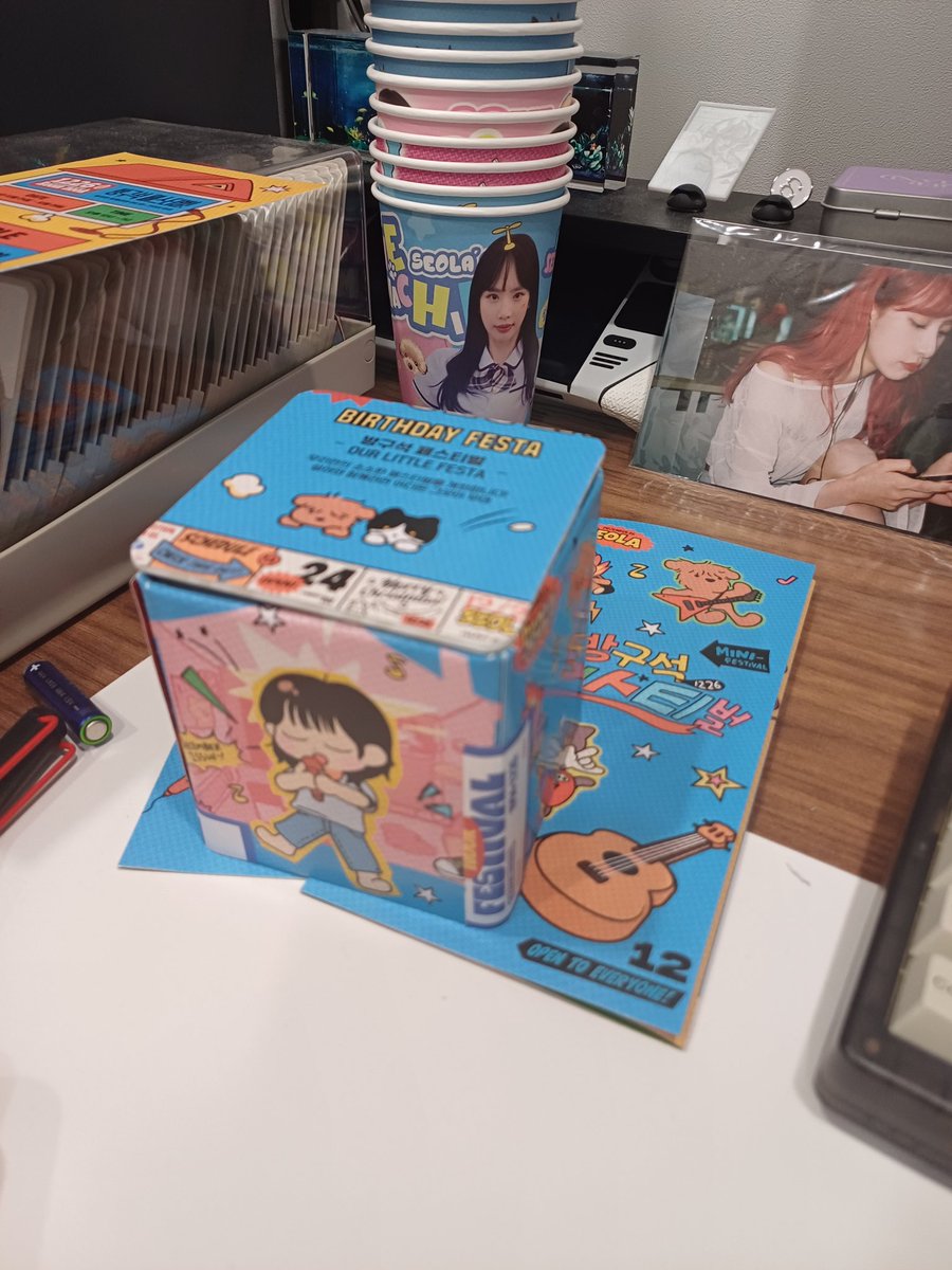 방구석 페스티벌
귀엽고 예쁜 카페 감사해요!
#설아와_어디든_축제
#OurLittleFesta