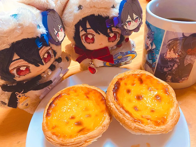 いつぬ、エッグタルトだよ 
