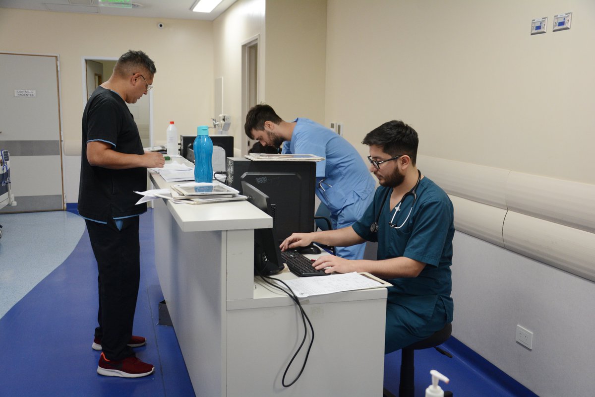 ¡El Hospital de Clínicas cumple 143 años! 🏥

Desde la UBA, saludamos a cada una de las personas que hacen funcionar nuestro Hospital Escuela ❤️

#OrgulloUBA