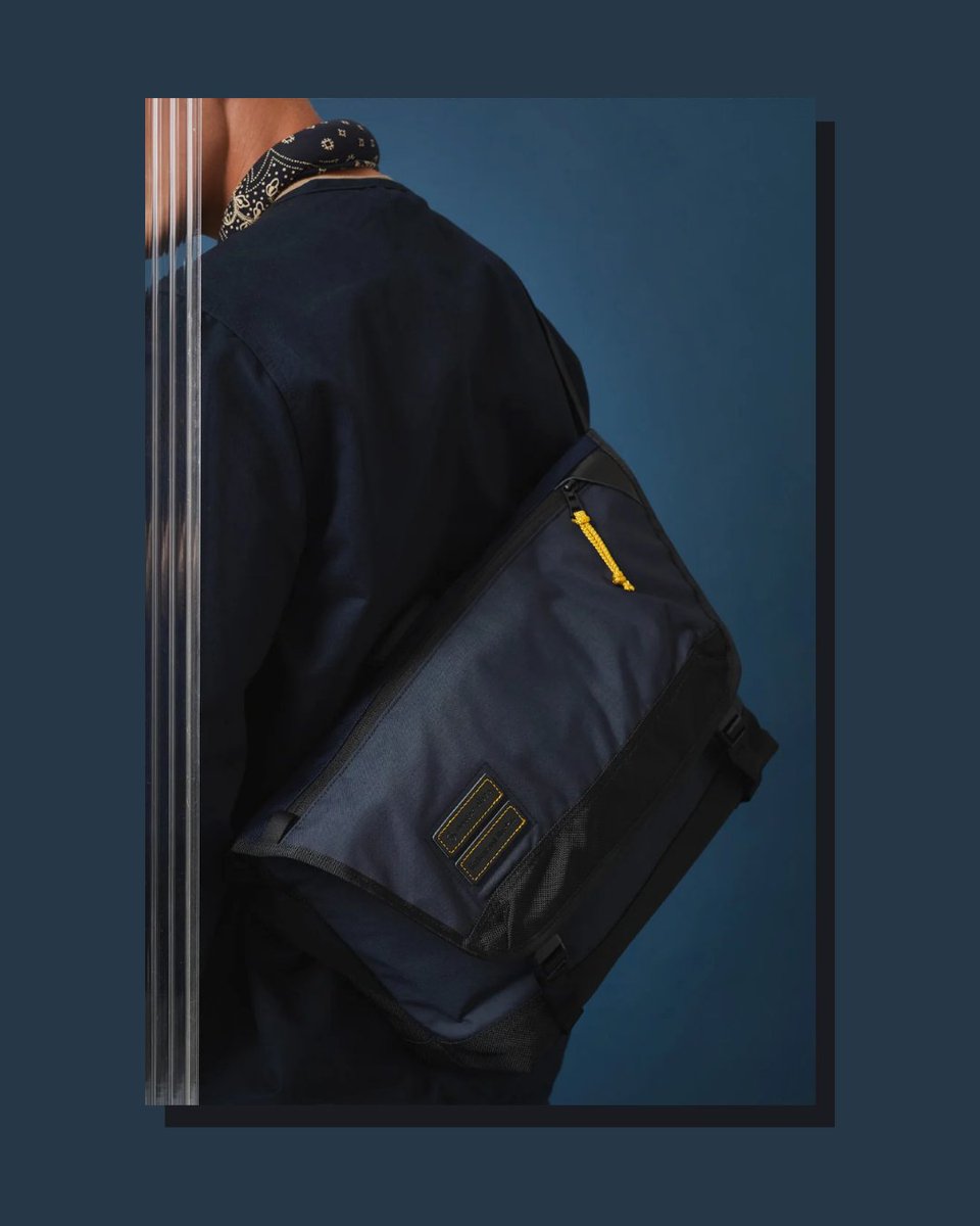 NumberSixLondon's tweet image. Carry it all with ease theUniversal Works Courier Bag in Navy Recycled Tech Canvas is built for everyday use and beyond.
bit.ly/4fzAifo
#UniversalWorks #EverydayCarry #SustainableGear