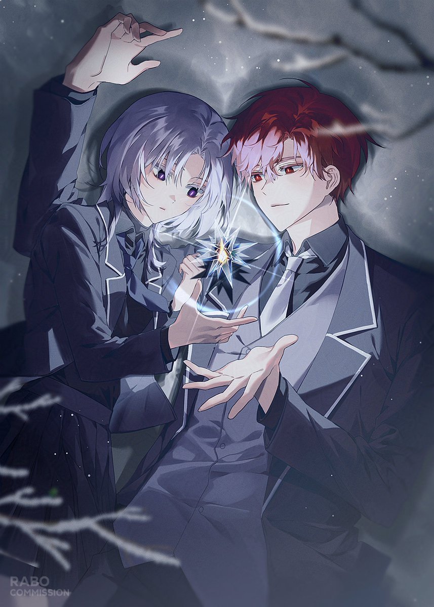 커미션 및 연교 작업물 일부입니다 😁❤️ 신청 감사합니다!