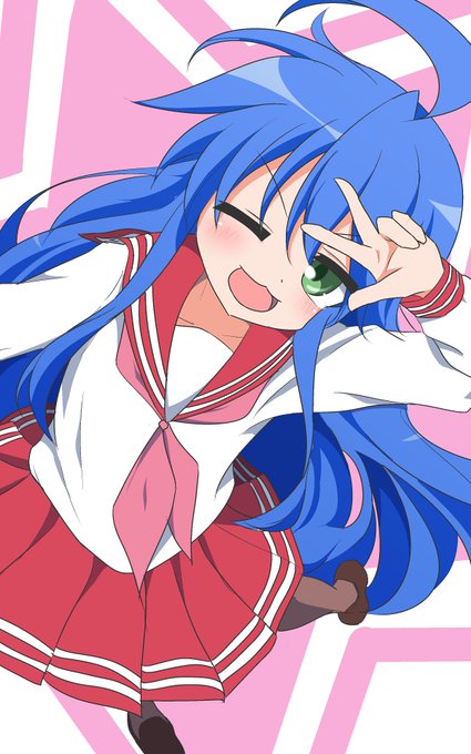 えっ!?今日はこなちゃん描いていいのか!! 