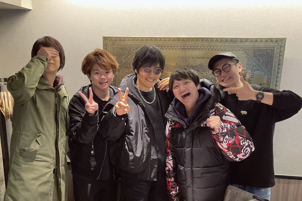tigergarden0605's tweet photo. ありがとう素敵な人達よ…とても平和で楽しかった✨美味だった✨

まさかの年内に集まれたこの奇跡…
とても良き時間でした😊 https://t.co/l6QnsvmE9I