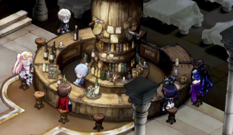 これぞグレイ
そしてフラれるまでがセット（笑）
ああ…エクリプスさんに1番遠い席に座られて…

browndust2-202412.rooot.fan #ブラダス2推しキャラ #ブラダス2