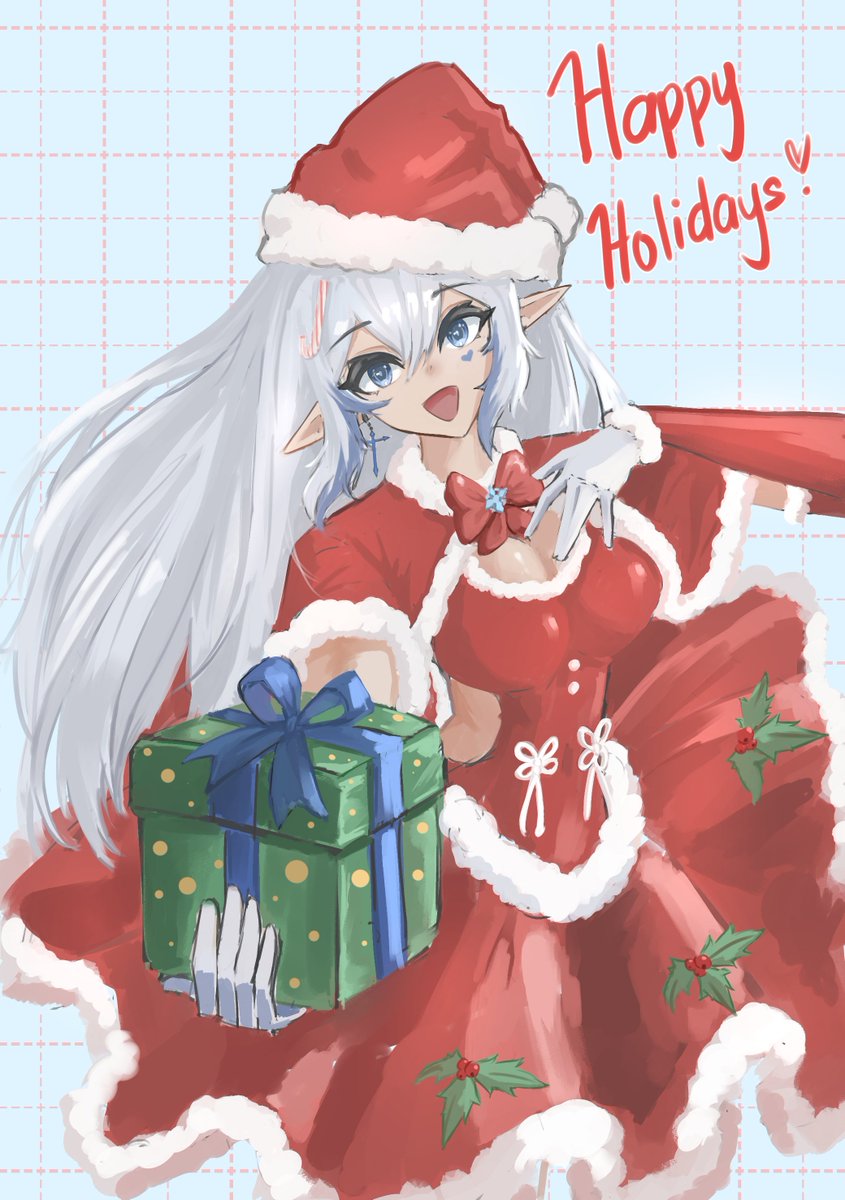 GezuruArts's tweet image. I hope everyone will be happy this Holiday season. Happy Holidays again! &amp;lt;3 

A gift of love for y'all!

#gezuwuarts