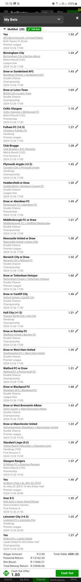 #BetwayCodes #BetwaySquad I just placed a bet with Betway. Tap here to copy my bet or search for this booking code in the Multi Bet betslip X896EA096 betway.co.za/bookabet/X896E… ✂️ and Edit