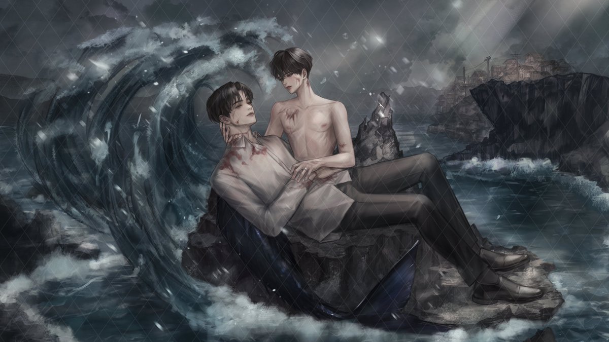 올해초에 맡았던 힐러커미션