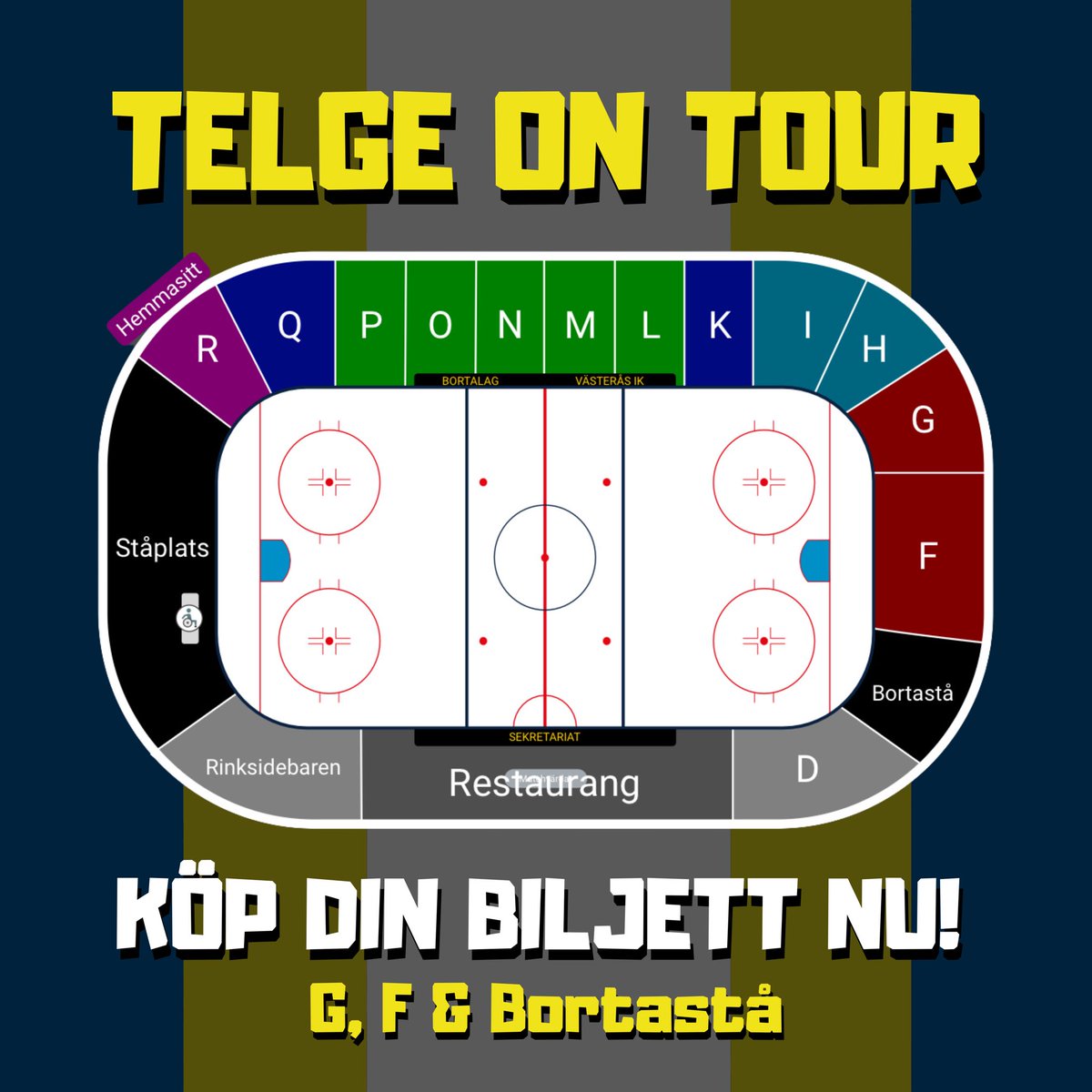 Kära SSKare, varken ståplats eller intilliggande sittplats är slutsåld. 
BEDRÖVLIGT! 
Vad sysslar alla med? 
In och boka nu! 
Biljetter: secure.tickster.com/sv/86tnfhee1vg…
#twittssk