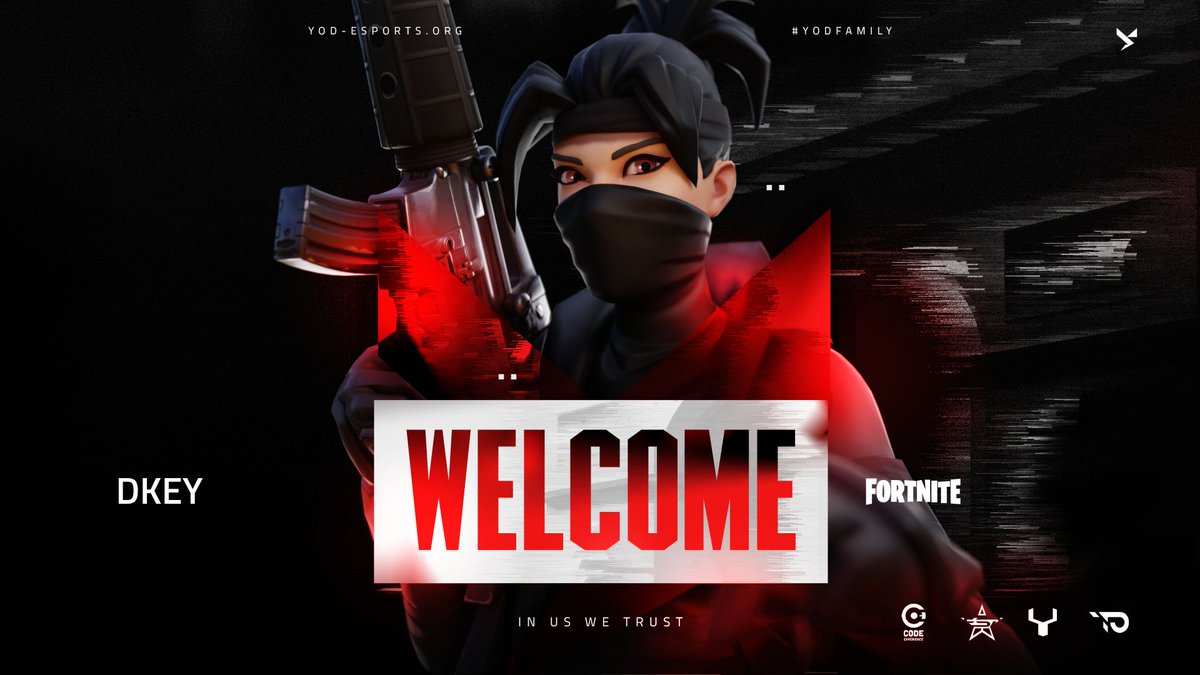 👤 Bienvenue à notre nouveau Manager Fortnite, <a href="/Dkey_8/">NG DKey_8</a> ! 🎮🔥  

#YoDFamily ⚡