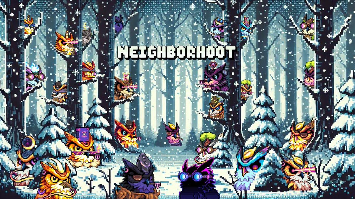 neighborHOOT day 1 hOOters🦉

You are not in the X Group Chat?

To join make a $NOS pfp &amp; reply below👇