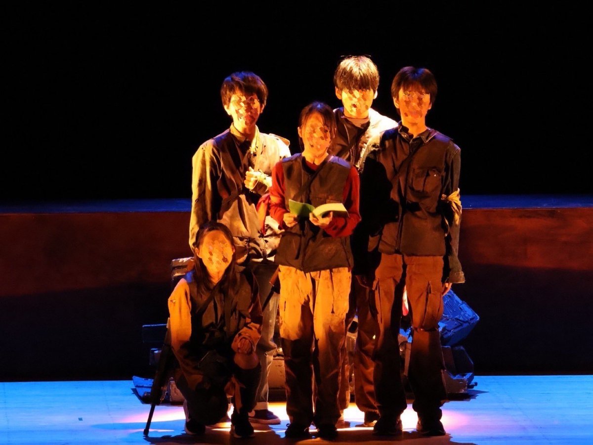 長良高校演劇部 tweet media