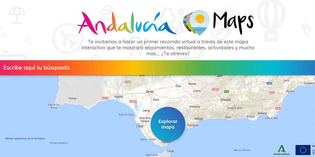 ServiciosAND's tweet photo. 🔴🟠🟡🟢Date una vuelta por el Mapa interactivo de #Andalucía

Haz un recorrido virtual por Andalucía Mapas y te mostrará alojamientos, restaurantes, actividades y mucho más para planificar tu escapada donde desees ➡️ https://t.co/kn8Emag0XL

#turismo #ocio https://t.co/hTkaAGvnBk