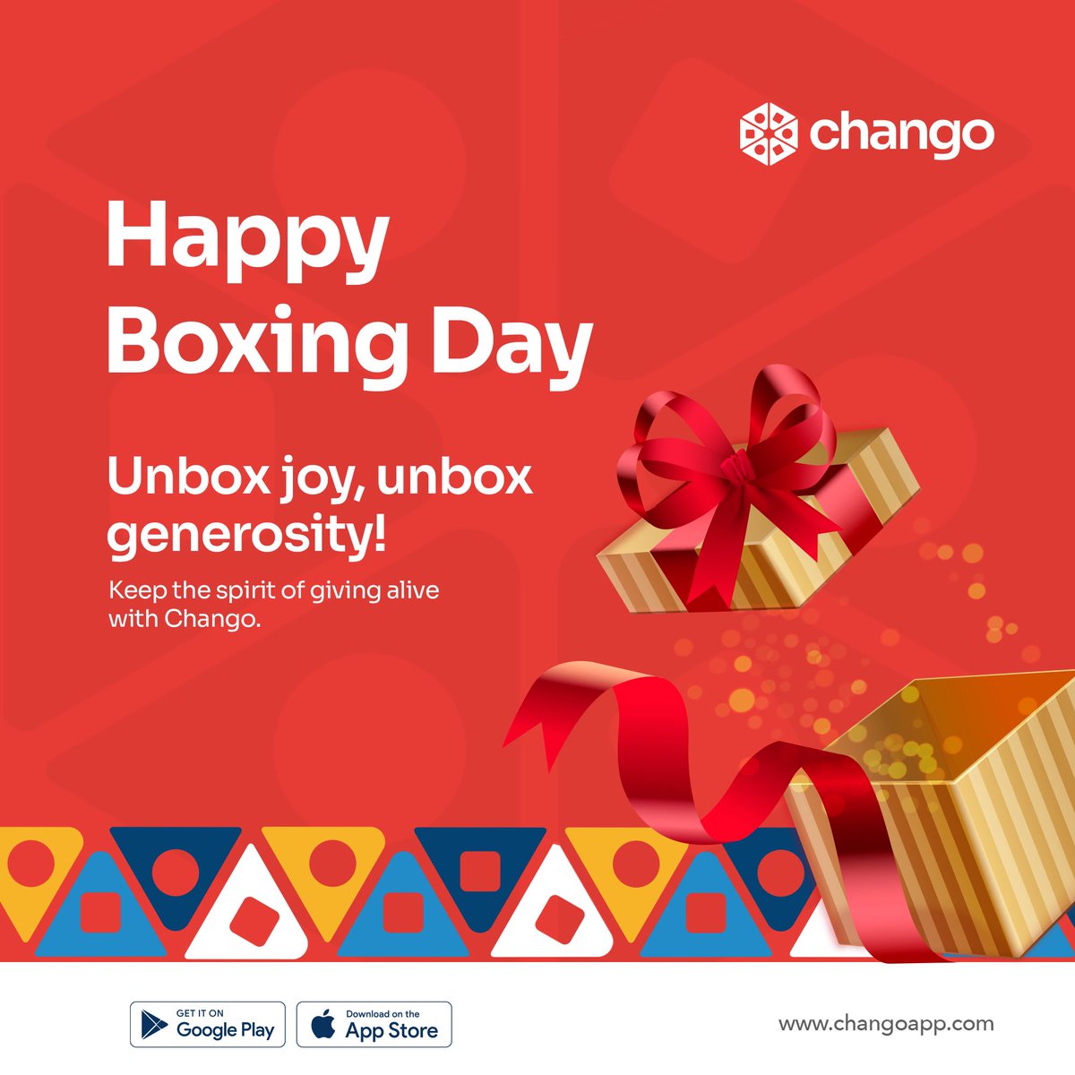 thechangoapp's tweet photo. Boxing Day is all about giving back! 🎁 Honor the spirit of the season by making a difference. 
Visit https://t.co/6SHekBRxS3 and gift hope to a cause that matters to you. Together, we can spread kindness far and wide. 

#BoxingDay #SeasonOfGiving #ChangoApp #MakeAnImpact https://t.co/J0w9OO7tR7