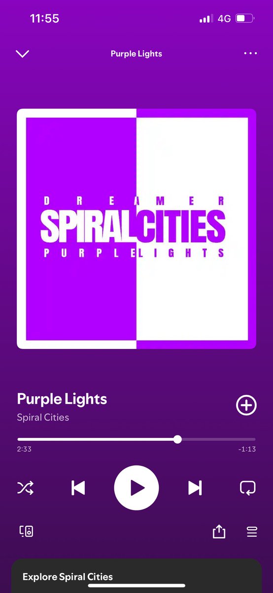 Purple Lights &amp; Dreamer are live on all major platforms