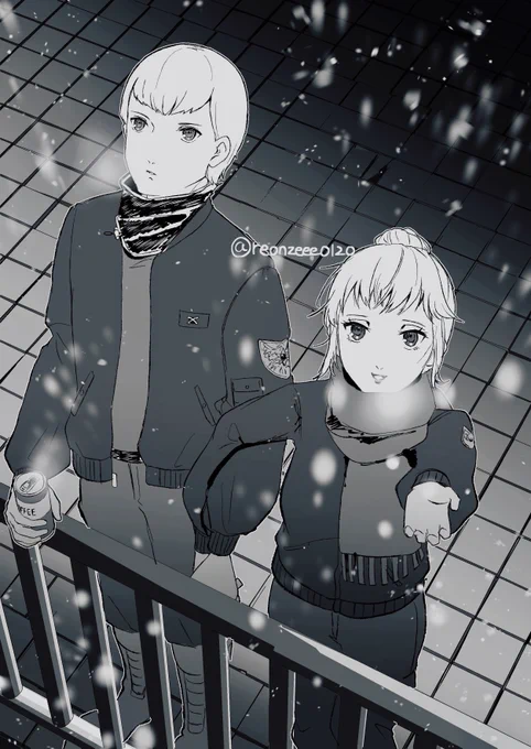 これはケイアン
ふーゆのキッスはー ゆきのよーうなくちーどけー♪ 