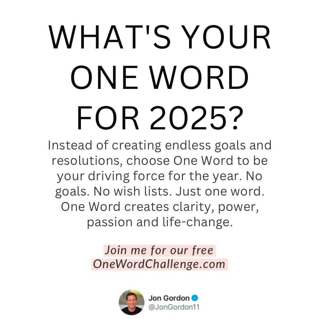 Jon Gordon tweet media