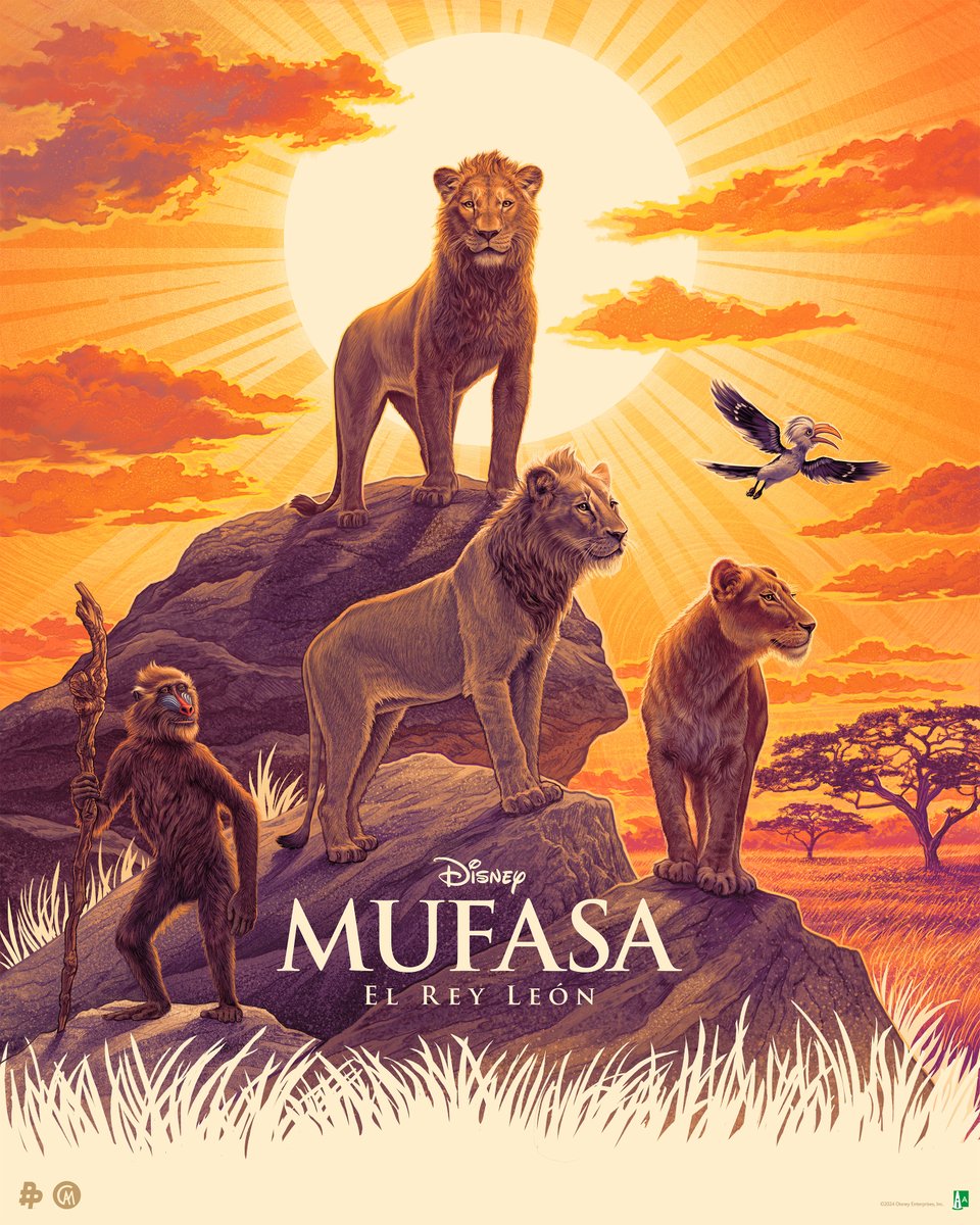 Disney España (@disneyspain) on Twitter photo Para llegar lejos, el camino se hace juntos.
#Mufasa: El Rey León ya está en cines. Estas Navidades, vuelve al origen y revive la historia que lo cambió todo. 🧡
🎨: <a href="/camartinart/">C.A. Martin Art</a> Para llegar lejos, el camino se hace juntos.
#Mufasa: El Rey León ya está en cines. Estas Navidades, vuelve al origen y revive la historia que lo cambió todo. 🧡
🎨: <a href="/camartinart/">C.A. Martin Art</a>