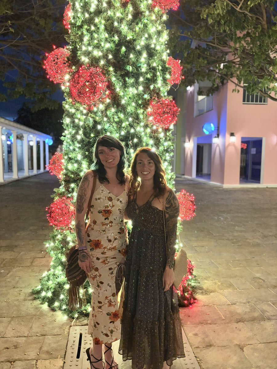 VibrantLilChick's tweet photo. Hope everyone had a wonderful Christmas! 🎄 From my family to yours, sending love and warm wishes. I had an amazing time celebrating in the Dominican Republic—stay tuned for more adventures to come! #Christmas2024 #Christmas #FelizNavidad #FamilyFun https://t.co/UagC6ajFwB