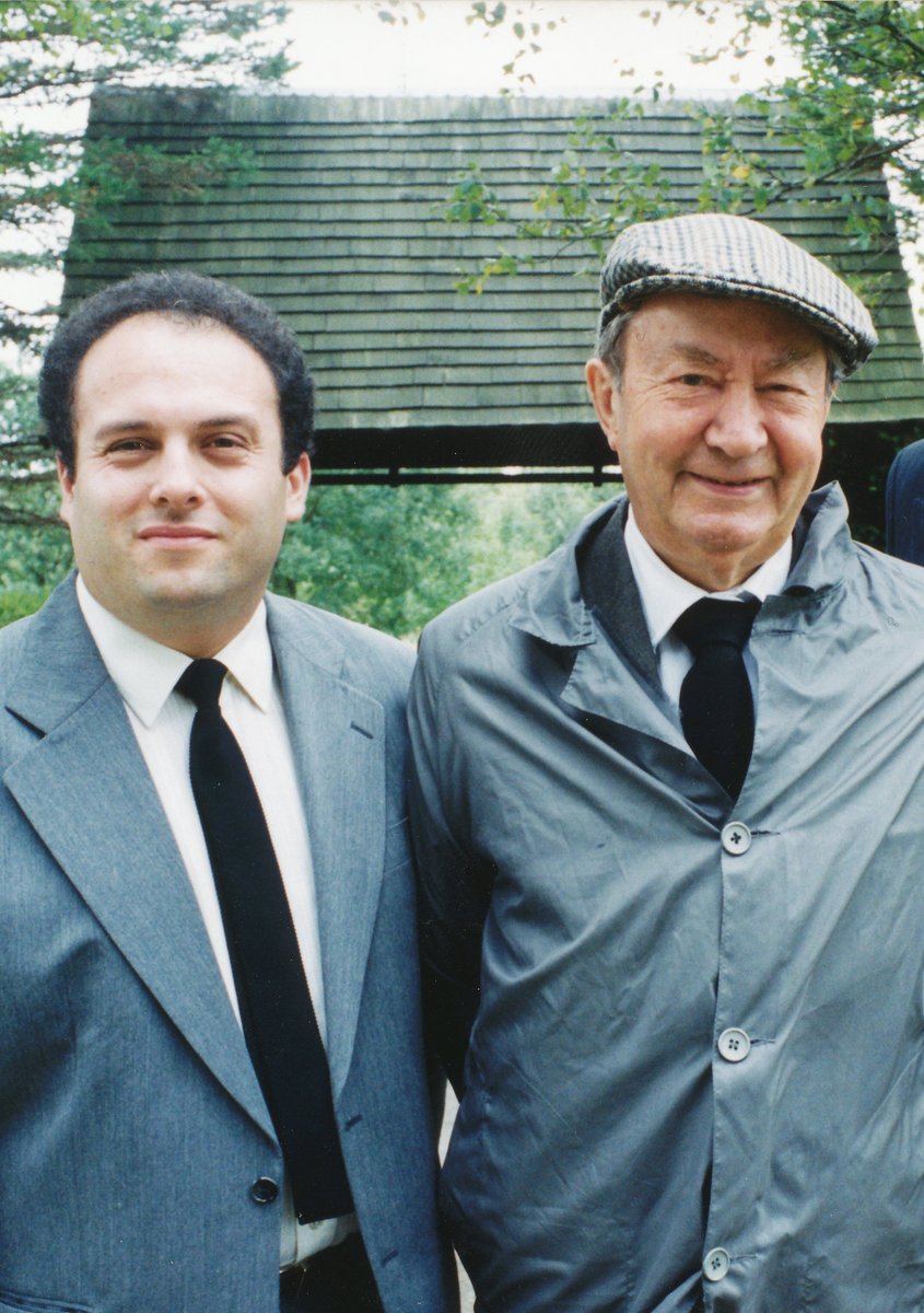 Morris Bright MBE tweet media