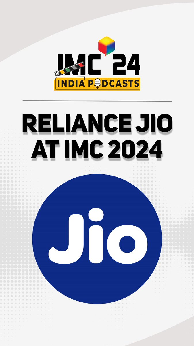 exploreIMC's tweet image. At #IMC2024, @reliancejio  is shaping the future! 🚀 From #5G success to #6G innovation, #JioBrain empowering industries, &amp;amp; #JioCloudArena redefining cloud services – we’re building a connected tomorrow
@IndiaPodcasts 

. 🌐💡 #RelianceJio #DigitalTransformation @ConnectCOAI…