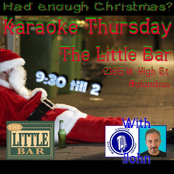 buckeyekaraoke's tweet photo. #karaokenight #thursday @thelittlebar 2195 N. High St. 9:30 till 2 #adultswim awesome #karaoke selection with KJ John $10 Cerveza & Liquor Pitchers $3 Lemon Drops! #singers #ColumbusOhio @614Magazine @TheLantern #lifeincolumbus @ColsDispatch @CityScene https://t.co/sti5IQ57Wx https://t.co/jlRitsRAnI