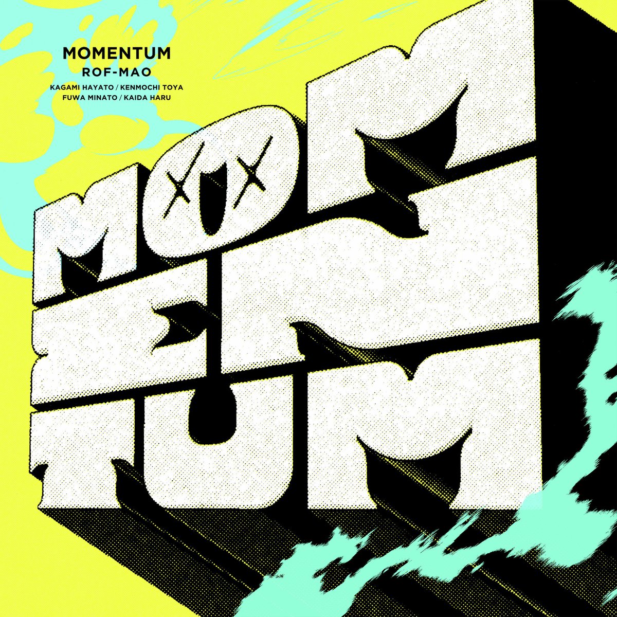 ROF-MAO】 2025年3月26日にミニアルバム『MOMENTUM』を発売！ 早期予約