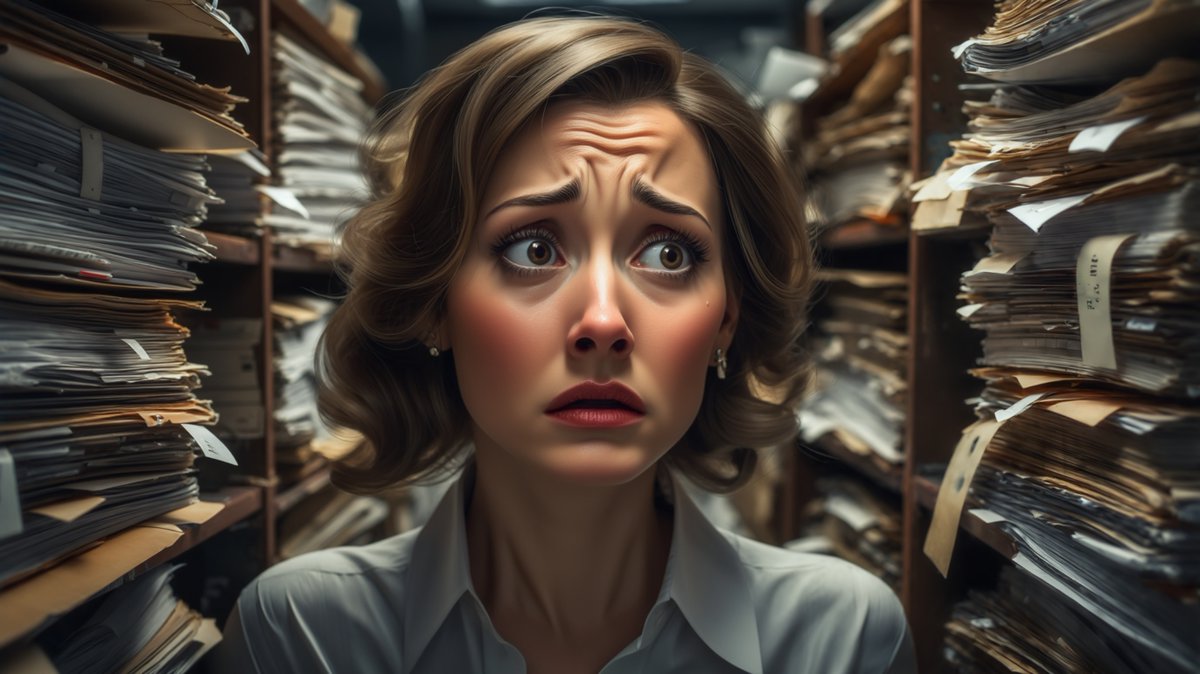 SutraaTech's tweet photo. Buscando ese documento entre montañas de papeles... ¡No más estrés! 🗂️✨ Es el momento de digitalizar tus archivos y tener todo organizado, accesible y seguro en cualquier momento. 📑💻 ¡Transforma tu caos en orden con la digitalización!

#Digitalización #TransformaciónDigital https://t.co/vgoiKTxmpc