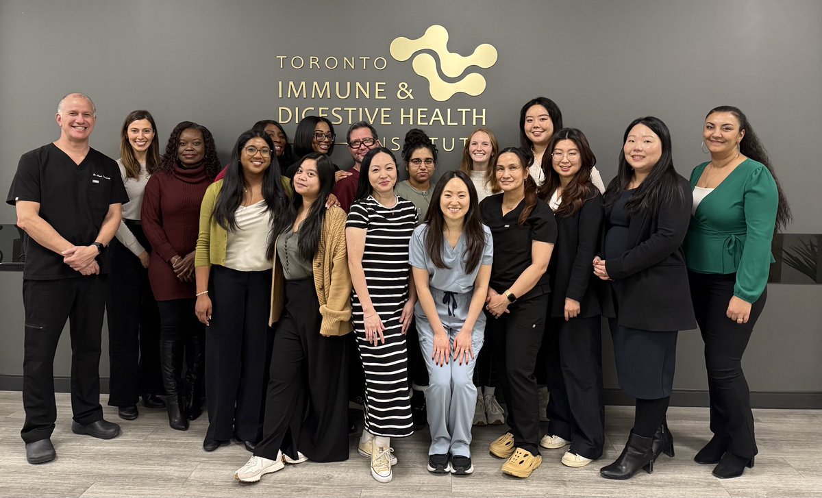 Toronto Immune and Digestive Health Institute tweet media