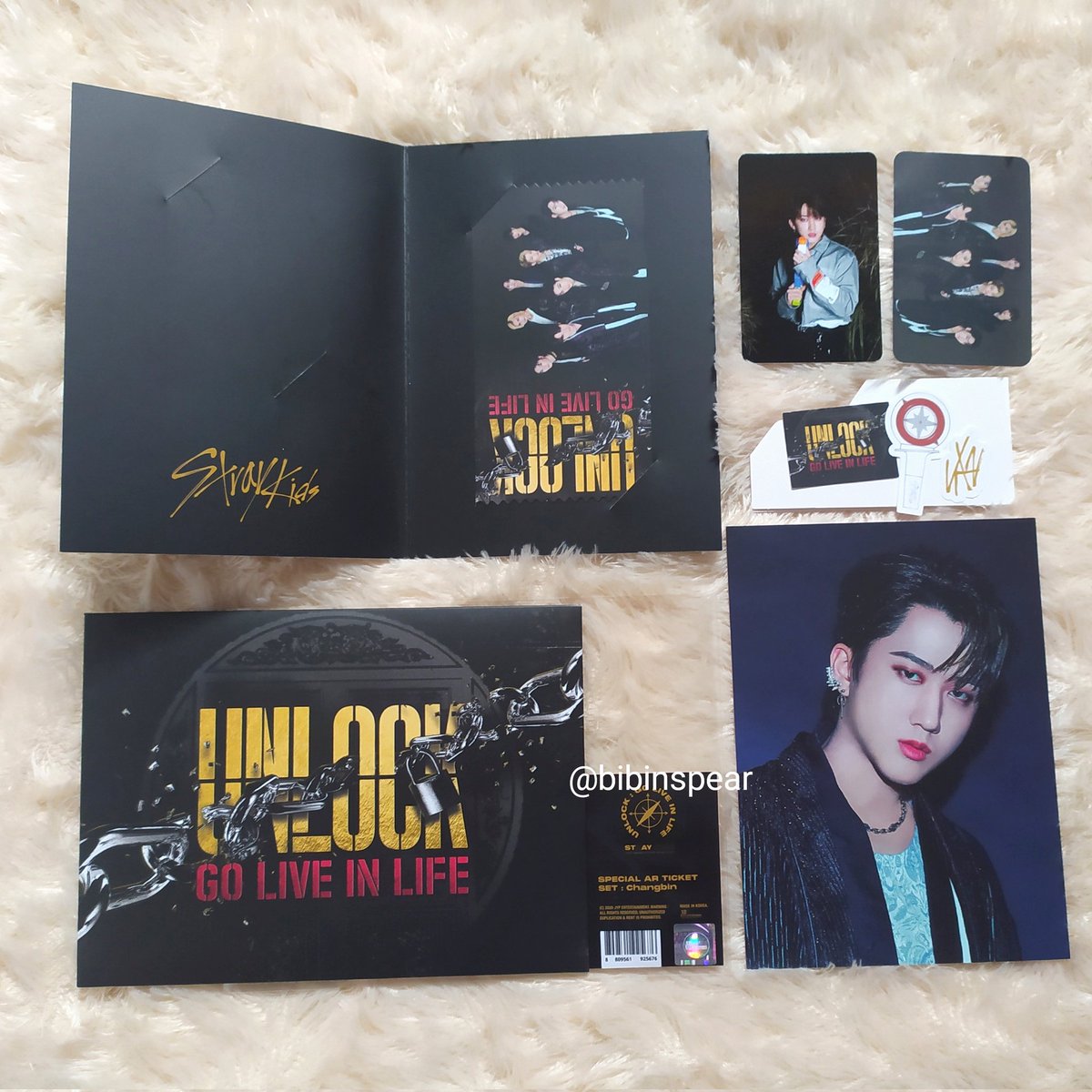 bibinspear's tweet photo. * ノ ar ticket set + pob beyond changbin ノ * 

💰 850k
📭 blitar, jatim🇮🇩

t. wts lfb skz stray kids pc photocard polaroid pola unlock go live in life skzsell 스트레이 키즈 스키즈 포카 양도 스키즈 창핀 #ตลาดนัดStrayKids #pasarSKZ #pasarstraykids https://t.co/a3YetEi8Of