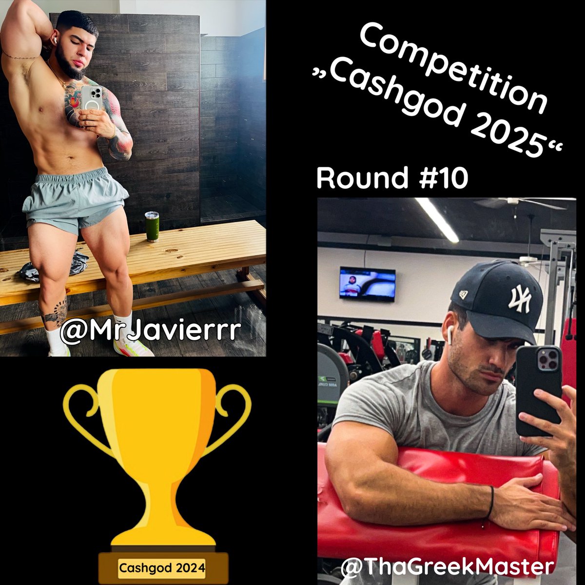 ‼️🏆VOTE 4 CASHGOD 2025🏆‼️ ROUND #10

Who should be your #Cashgod 2025? 

VOTE NOW! Poll in comments! 

<a href="/Slave_of_Alphas/">Slave-Boy 🇩🇪 9.7 K</a> <a href="/SoumisArdent2/">alphapromoter</a> <a href="/SoumisArdent/">frenchgaysub</a> <a href="/promocion_pies/">@PROMOTIONMASTER</a> <a href="/HellGodsPro/">⚡️Hell Gods 🔞</a> <a href="/RT4MastersBR2/">RT4Masters 🔄 🌎</a> <a href="/PromoJacked/">PromoJack (PJ)</a> <a href="/FindomAllianz/">Cashmaster Allianz (1,2k)</a> <a href="/findominfluence/">The Findom Influencer</a> <a href="/rt_feet/">Feet RT PROMO (Road to 100K)</a> <a href="/findomfan420/">The Findom Goat (10k)</a> <a href="/FindomAlphaRT/">FinDomAlpha RT</a>