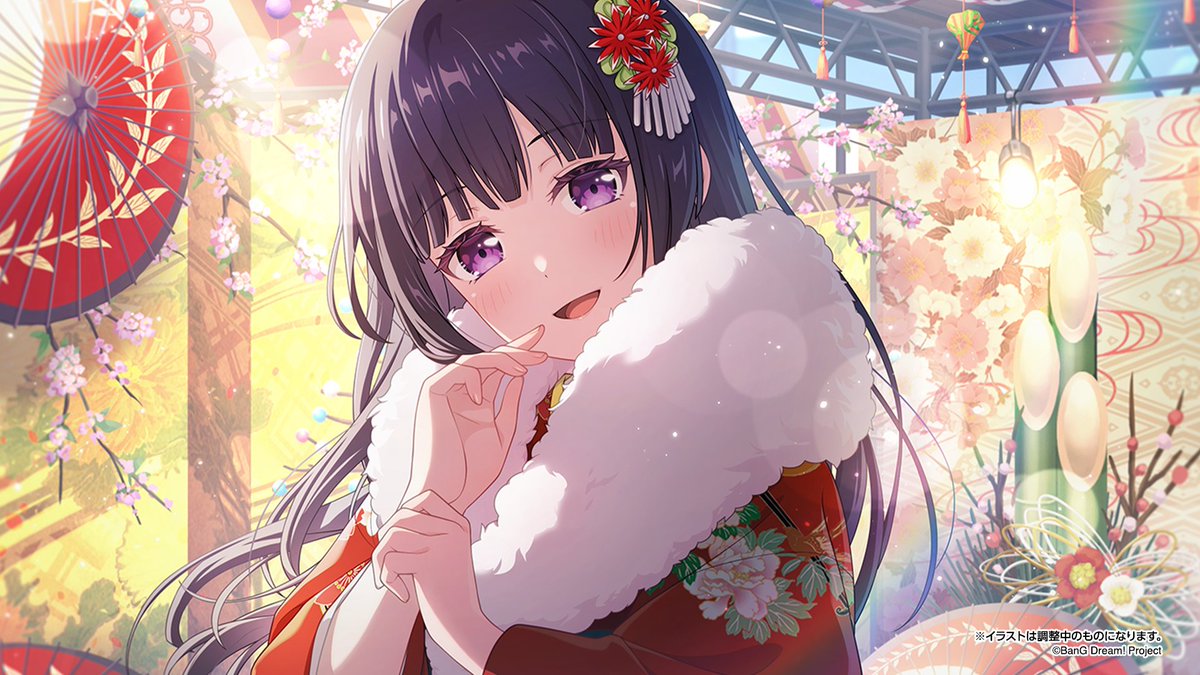 バンドリ 白金燐子 法被 7th☆LIVE 未開封 バンドリ 白金燐子 法