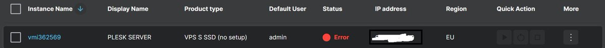 forensicsDRUG's tweet photo. @ContaboCom Can someone check why your existing workers do not reply? We have a main server down for 48H+ and not even a single chance to ask for proper support with the new contabo dashboard. https://t.co/YBv1pMZnGs